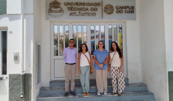 Visita de la ULPGC  a la Universidad  Politécnica del Atlántico (UTA) en Cabo Verde