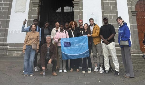 Alumnos africanos del programa Erasmus+ KA171 descubren los vínculos históricos entre Canarias y África en una salida académica en Gran Canaria